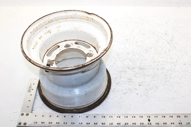 1992 Kawasaki Bayou 220 Oem Rear Wheel Rim 10x8.5 41025-1339-8C AK35
