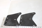 1988 Polaris Trail Boss 250 R/es Oem Front Fender Mud Flap Set 5850082-070 APS1