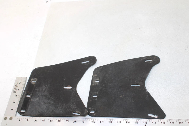 1988 Polaris Trail Boss 250 R/es Oem Front Fender Mud Flap Set 5850082-070 APS1