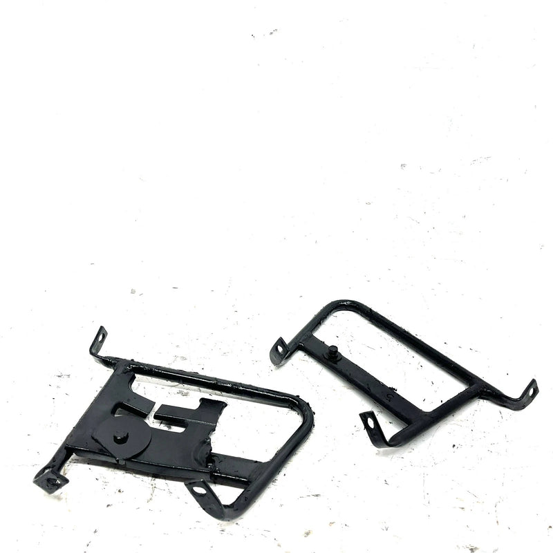 2002 Yamaha Big Bear 400 YFM400 OEM Heal Guard Bracket Set 5FU-F7446-00-00 AY52