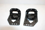 98 Polaris Xc 700 Oem BRKT RH LH R Susp BLK (Pair) 5242612-067/ 5242613-067SP143