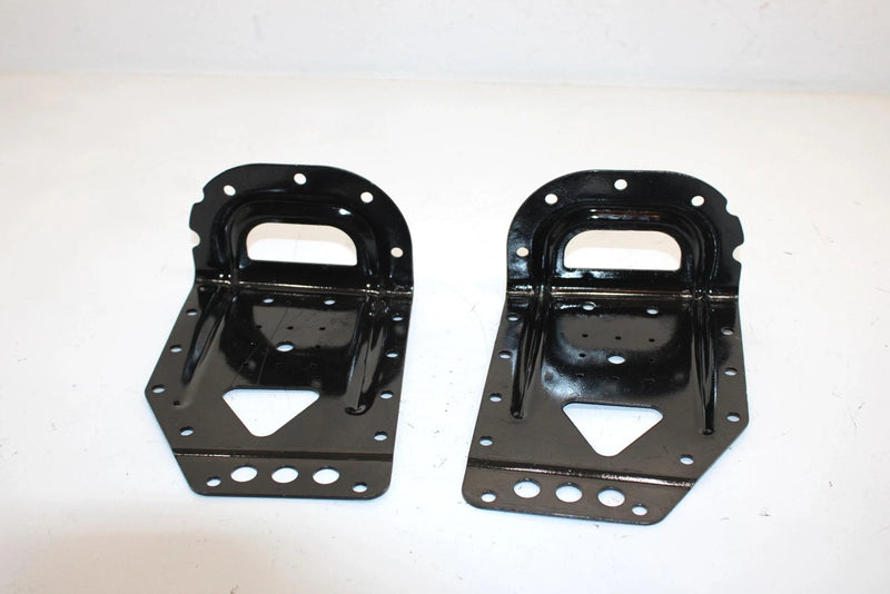 98 Polaris Xc 700 Oem BRKT RH LH R Susp BLK (Pair) 5242612-067/ 5242613-067SP143