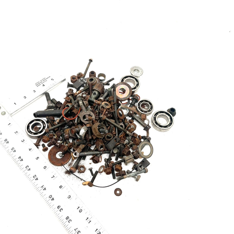 1995 Yamaha Big Bear 350 YFM350FW 4x4 OEM Nut Bolt Spacer Hardware Kit AY58
