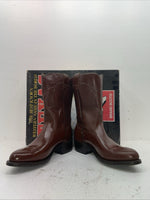 New Men’s Brown Texas Brand Cowboy Boots. 8311 9 D. 5-57