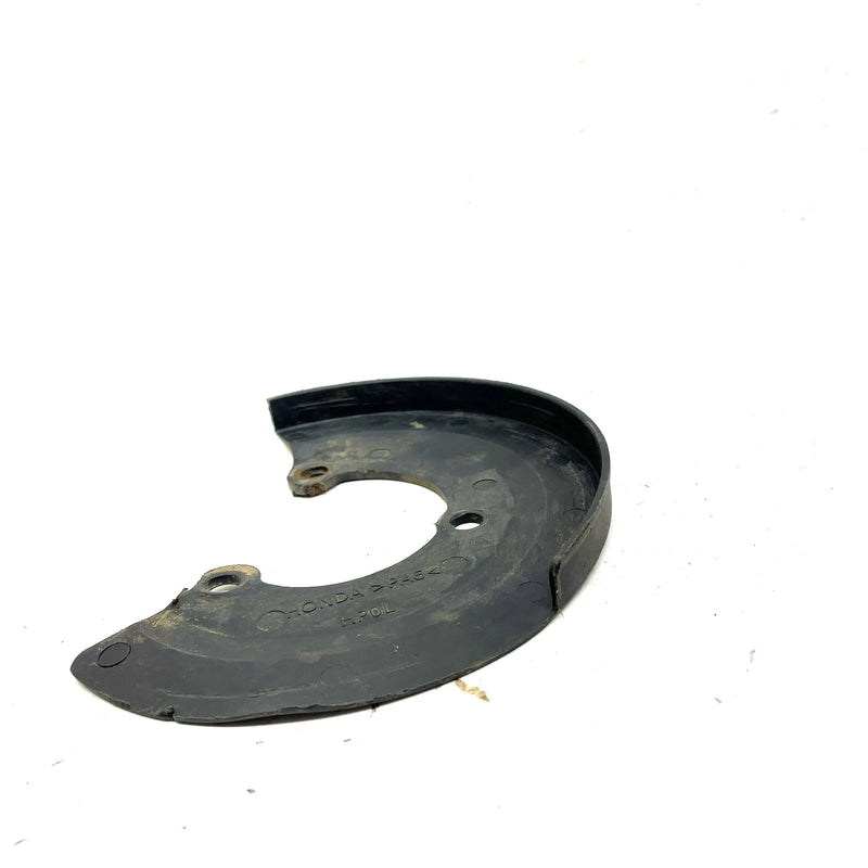05-09 Honda Foreman 500 OEM Left Front Brake Disc Guard 45256-HP0-A00 AH14