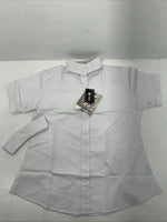 New Women’s White Tough 1 Comfort Riders Short Sleeve Riding Shirt. 38 D-37