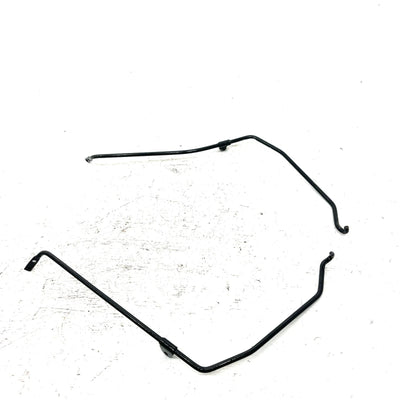 05 Honda Foreman 500 4x4 OEM Center Splash Guard Stay Set  61107-HP0-A00 AH90