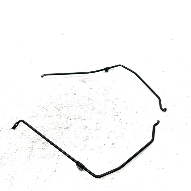 05 Honda Foreman 500 4x4 OEM Center Splash Guard Stay Set  61107-HP0-A00 AH90