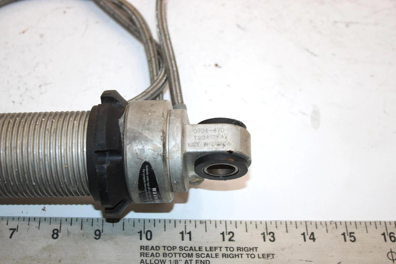 02 Arctic Cat Zr 600 Efi Oem Front Skid Shock 1704-850 SA191