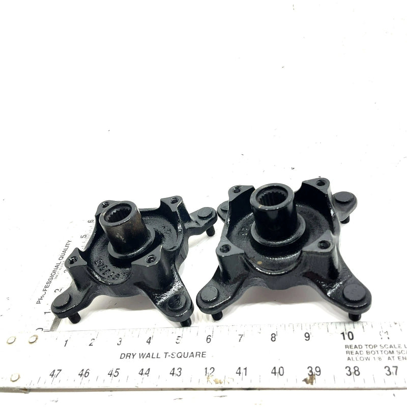 2004 Polaris Ranger 500 4X4 OEM Front Wheel Hub Pair 5135207 XP9.1