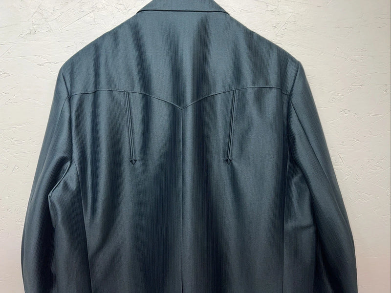 New Men’s Mesquite Blue Suit Jacket 54R #6103 Y-606