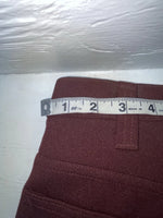 New Vintage Red Lee Polyester Pants #2004061 ZZ-22