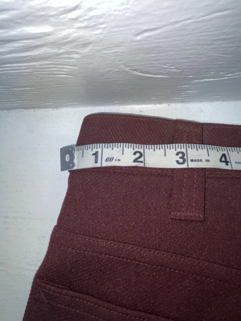 New Vintage Red Lee Polyester Pants #2004061 ZZ-22