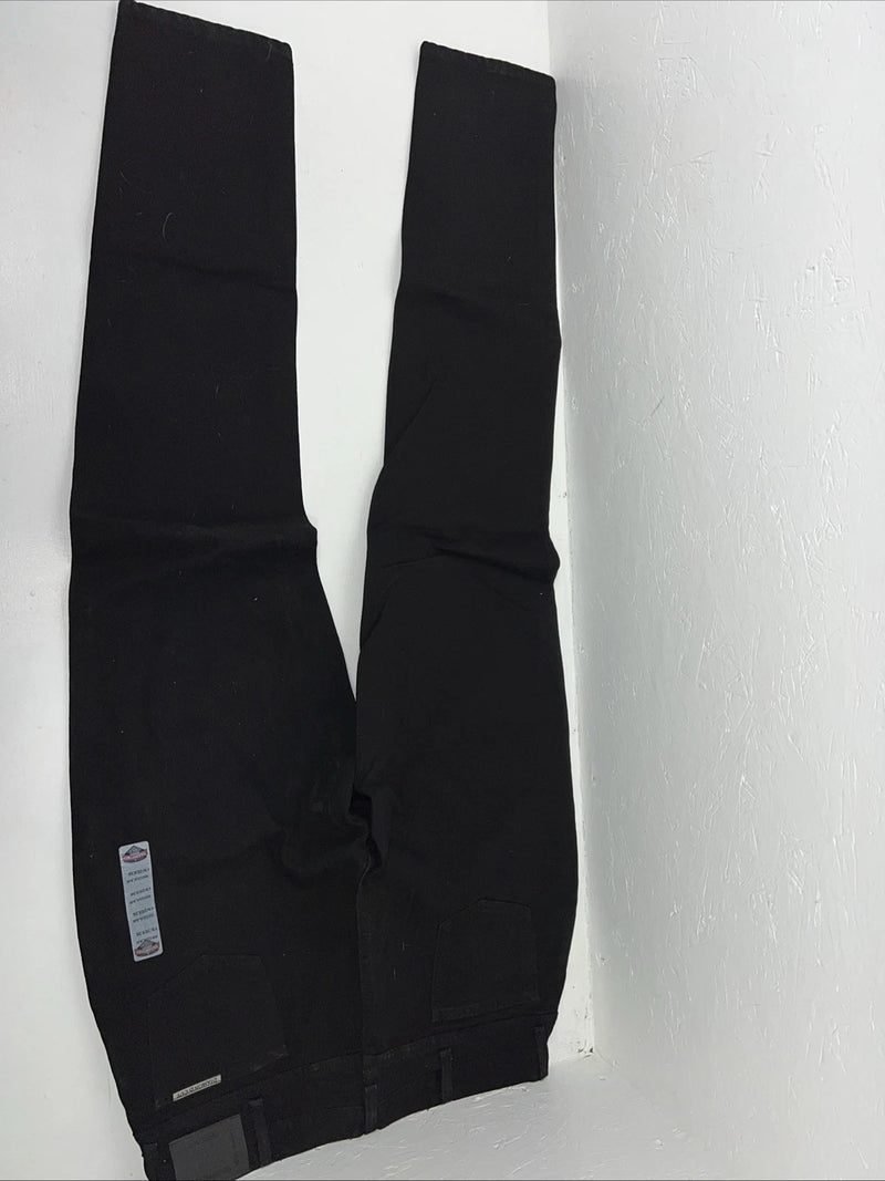 New Men’s Black Diamond Cut Gusset Denim Jeans. 19/20x36 J-7