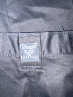 New Vintage Black Wrangler Polyester Pants #WW095WL ZZ-19