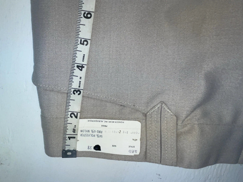 New Vintage Gray Pioneer Polyester Pants #560 XX-109