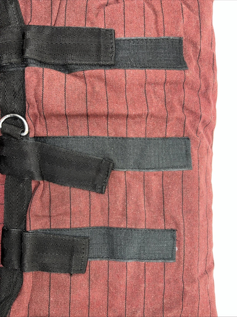New Tough 1 Red Canvas 72” Belly Wrap Blanket #32-170 LLL-53