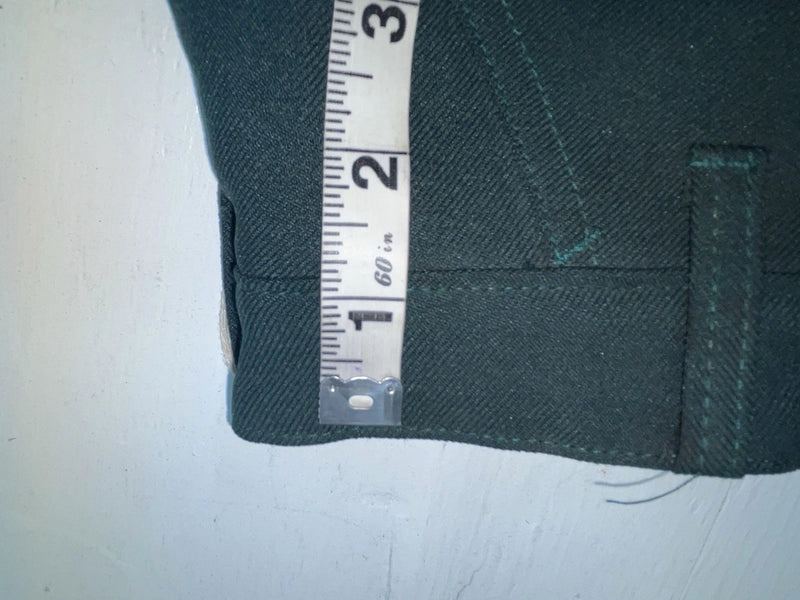 New Vintage Green Dickson Jenkins Polyester Pants #5509 3A-56