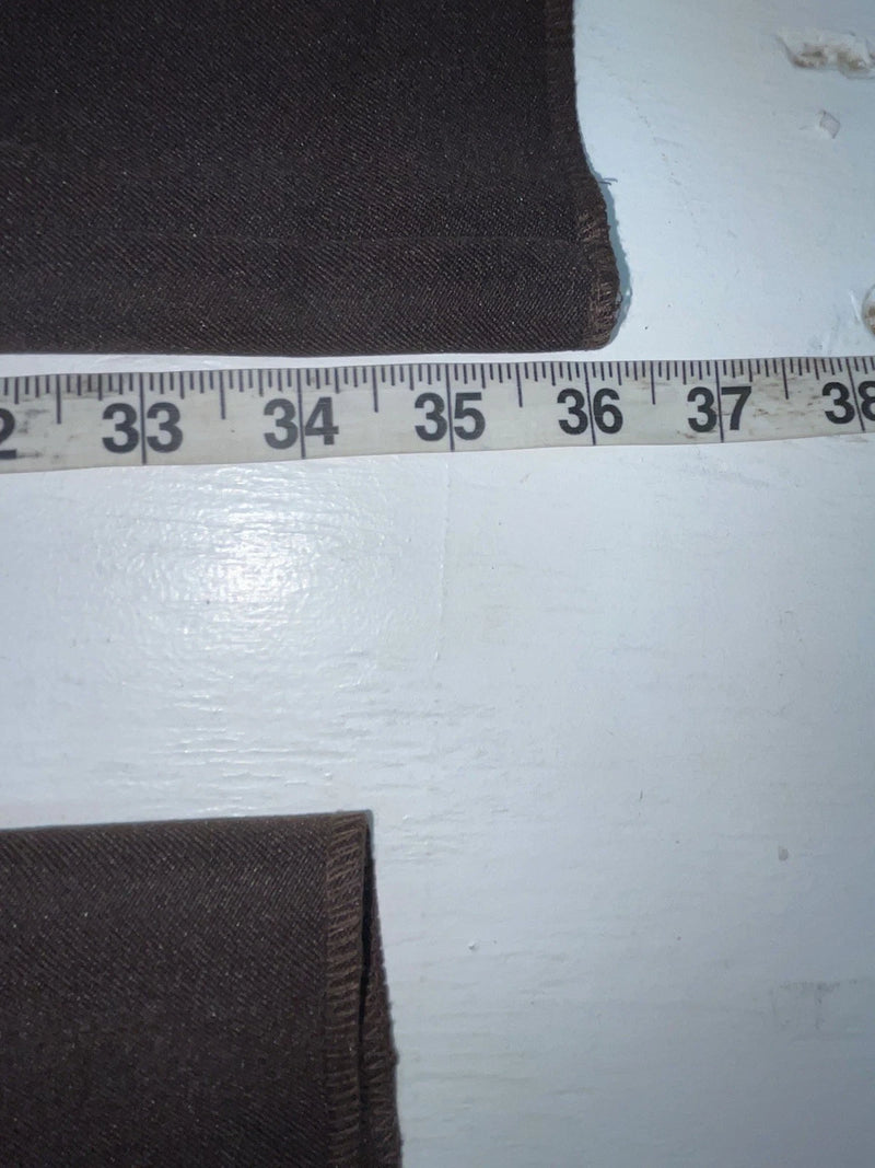 New Vintage Brown Mesquite Polyester Pants #5506 XX-50