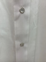 New Men’s White Horse White Long Sleeve Pearl Snap Large Tall AA-44