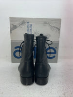 New Men’s Navy Lace Up Acme Cowboy Boots. C 4016 8 M. 4-115