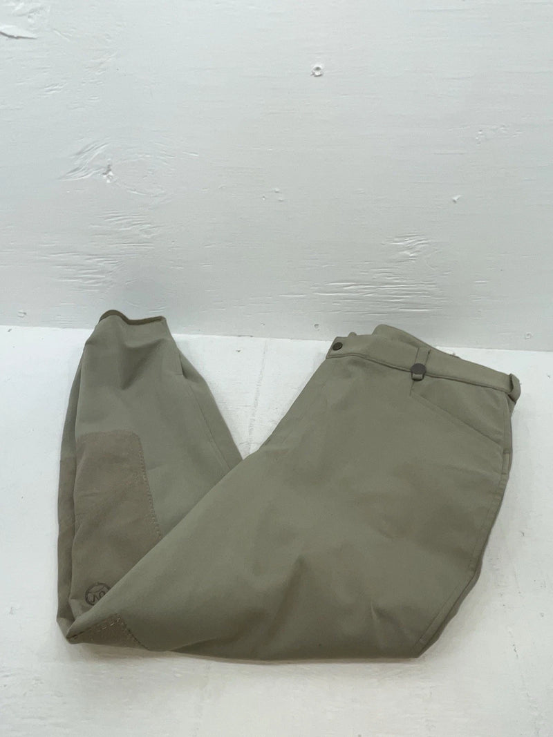 New Vintage Tan Ovation Polyester Pants #465145 OO-6