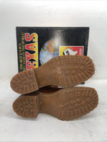 New Men’s Brown Texas Brand Cowboy Boots. M 302 9.5 9 1/2 D. 4-52