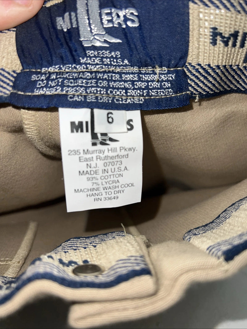 New Children’s Tan Millers English Riding Breeches. 6 71104-36 D-29