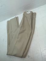 New Vintage Cream Mesquite Polyester Pants #5505 3A-30