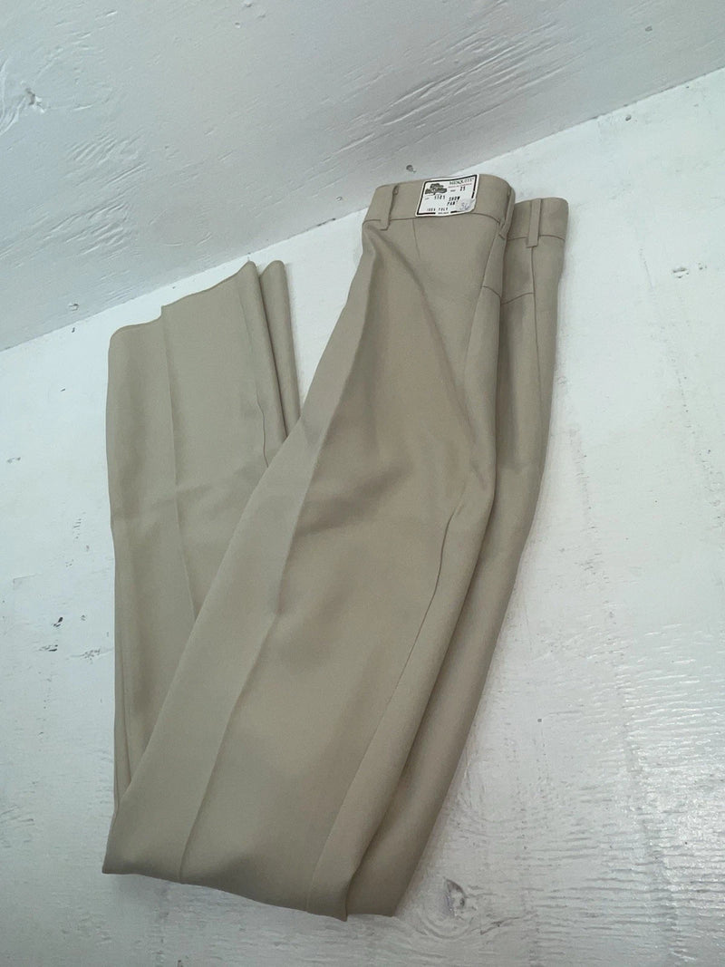 New Vintage Cream Mesquite Polyester Pants #5505 3A-30