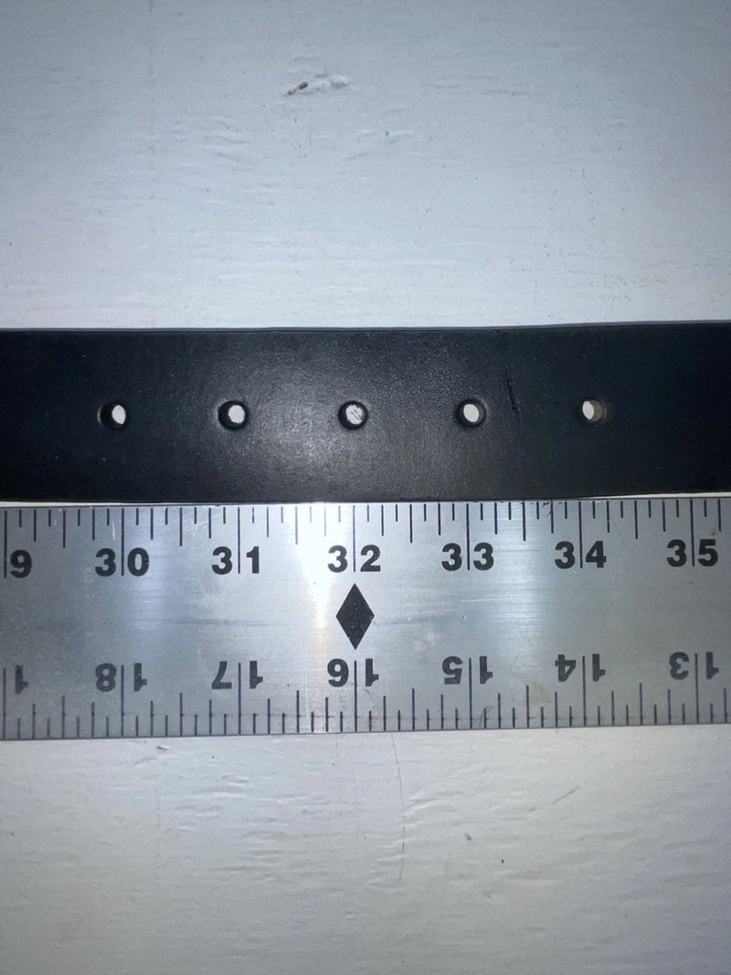 New Black Genuine Leather Badger 32” Belt #B3000 JJ-95