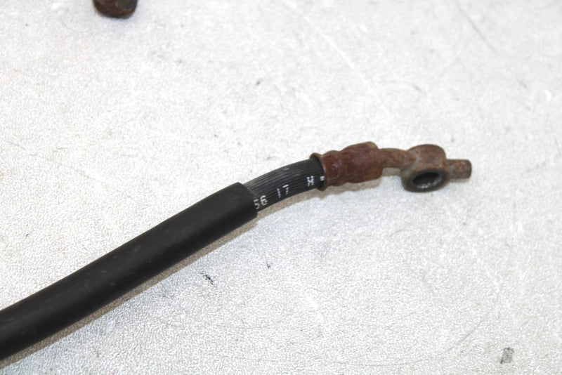 2009 Honda Trx680fga Oem Rear Brake Line Hose 43310-HN8-003 AH23