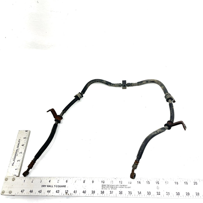 06-08 Honda Sportrax 250 TRX250 OEM Front Lower Brake Line 45127-HN6-A31 AH83