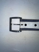 New Blue Genuine Leather 30” Belt #7330 NN-30