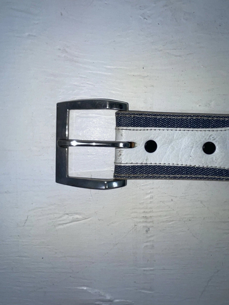 New Blue Genuine Leather 30” Belt #7330 NN-30