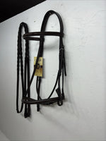 New Brown Leather Camelot Oversize English Bridle #140412 BB-45