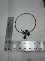 New Women’s Montana Silversmiths Silver Black Faith Cords Necklace. NC1183 A-57