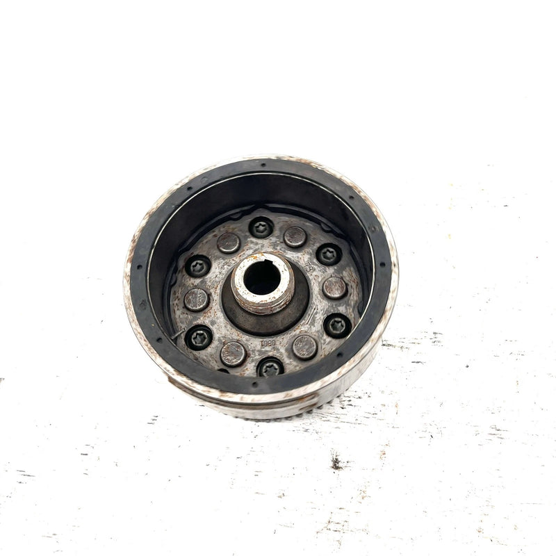 2000 Yamaha Warrior 350 YFM350X OEM Flywheel W/Gear 3HN-85550-01-00 AY67