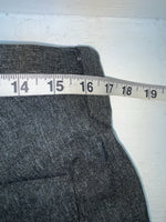 New Vintage Gray Circle S Polyester Pants #CP4776 ZZ-38