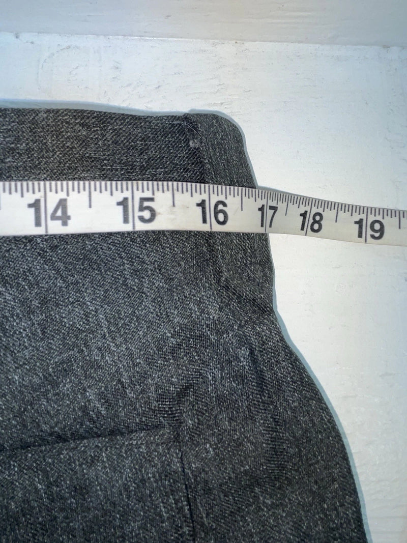 New Vintage Gray Circle S Polyester Pants #CP4776 ZZ-38