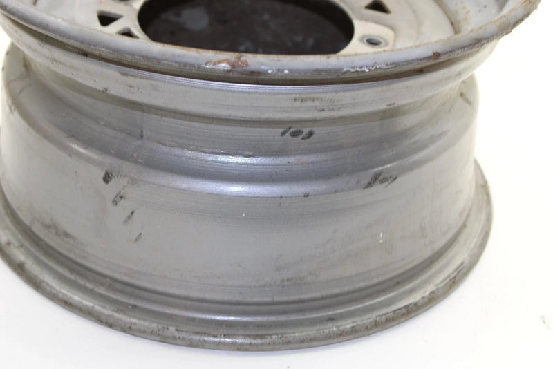 95 Polaris Magnum 425 4x4 OEM 12x6 Front Rim 1523448-067 AP111