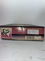 New Men’s Gray Texas Brand Cowboy Boots. 5412 11 D. 8-57