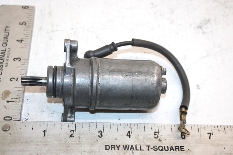 1987 Yamaha  Badger Yfm80t Oem Starter Motor 55X-81800-51-00 AY9
