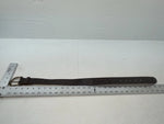 New Brown Genuine Leather Tooled 24” Belt #6400B JJ-100