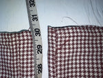 New Vintage Red And White Checkered Lee Polyester Pants #2600362 SS-84
