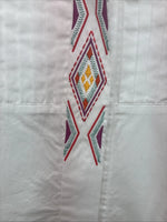 New Women’s Wrangler White Dosages Long Sleeve Button Up Small YY-131