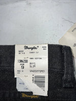 New Boys Black Wrangler Pro Rodeo Cowboy Cut Denim Jeans. 9/22 1/2 C-11
