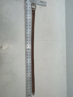 New Brown Genuine Leather Tooled 26” Belt #102 NN-63 