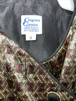 New Women’s Congress Classics Gold Western Show Vest Small G-606