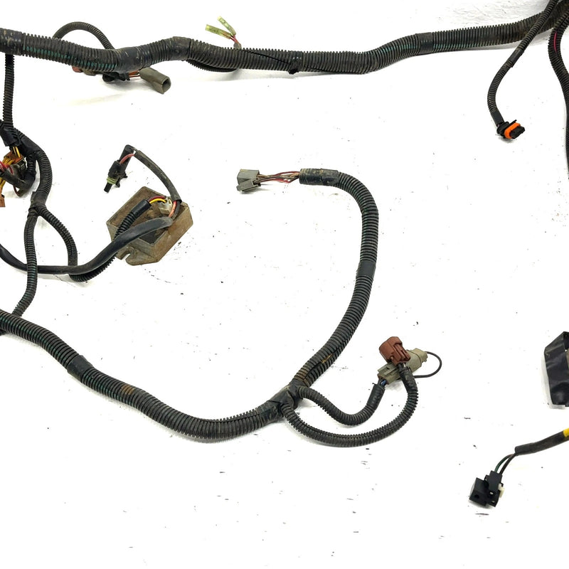 2003 Bombardier Traxter 500 4x4 Automatic OEM Main Engine Wire Harness AB15